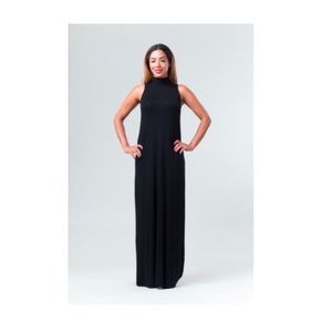 Amanda Maxi Dress - Black